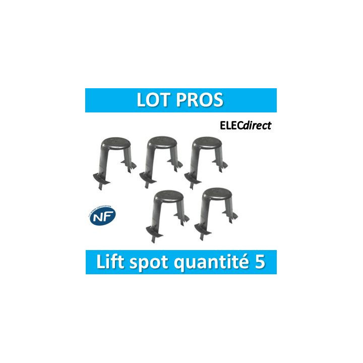 SIB - LOT - Protecteur de spot D. 60 à 82mm - H. 70mm - P11000x5