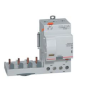 Legrand - Bloc diff adapt DX3-vis-4P-400V-40A-typeAC-300mA-disj 1mod/pôle-câbl trad - 410511