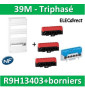 Schneider - Resi9 - LOT - coffret 13M - 3R + bornier 3 phases+Neutre - R9H13403+R9H13411P