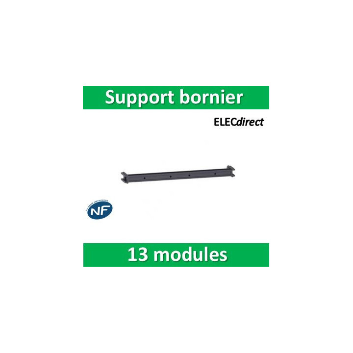 Schneider - Support bornier 13 modules RESI9 - R9H13389