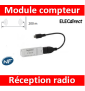Legrand - Module de réception Radio pour écocompteur - 1 module - 412005