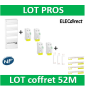 Schneider - Lot - 52 modules tableau RESI9 - R9H13404 + R9PXV (x3) + R9PXH213 (X4) + R9PRA263 + R9PRC263 (X3)