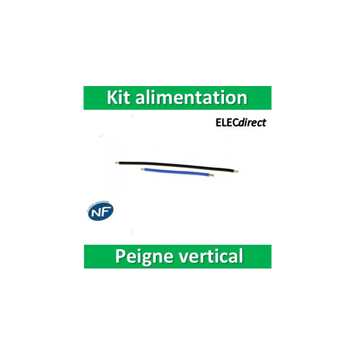 Schneider - KIT ALIM. PEIGNE VERTICAL - Réf : 14905