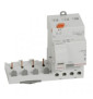 Legrand - Bloc diff adapt DX³-vis-4P-400V~-63A-type HPI-30mA-disj 1mod/pôle-câbl trad - 410534