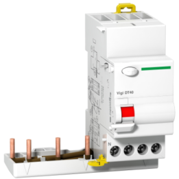 Schneider - Prodis Vigi DT40 - bloc différentiel 3P+N 25A 300mA instantané type AC 230-415V - A9N21471