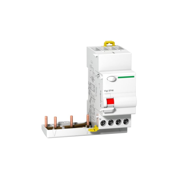 Schneider - Prodis Vigi DT40 - bloc différentiel 3P+N 25A 300mA instantané type AC 230-415V - A9N21471