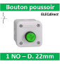 Schneider - BOITE BP VERT 1 NO - XALE1011