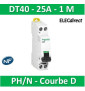 Schneider - DT40 Disjoncteur PH/N - 25A Courbe D - A9N21378