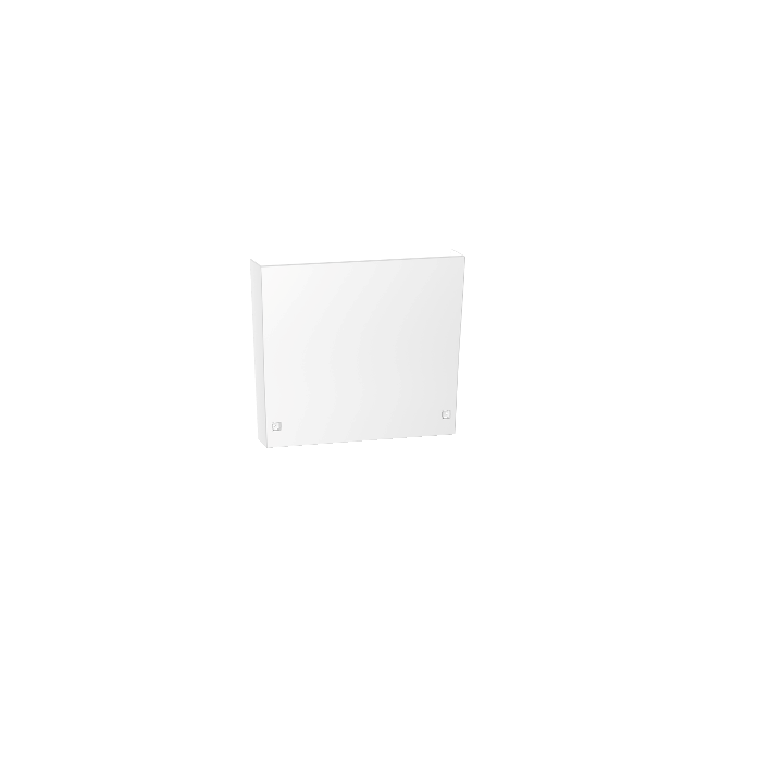 Schneider - Resi9 - pièce de jonction sol/plafond goulotte 18M - R9H18535