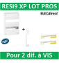 Schneider - Resi9 - coffret 13M - 2R + Peignes H. et V. - R9H13402+R9PXV+R9PXH213x2