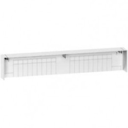 Schneider - Embout pour goulotte GTL Resi9 18 modules - Réf : R9H18539