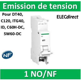 Schneider - MX+OF déclench. à émission tension + contact aux. 100-415VCA 110-130VCC - A9N26946
