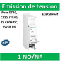 Schneider - MX+OF déclench. à émission tension + contact aux. 100-415VCA 110-130VCC - A9N26946