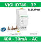 Acti9 iDT40 - module différentiel Vigi - départ iDT40 - 3P 40A 30mA type AC - A9Y62340