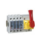Legrand - Inter-sectionneur Vistop - 63 A - 4P - cde frontale - poignée rouge - 022315