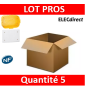 Legrand Batibox - Boîte pour dérivation 230x170x50 - 089375x5
