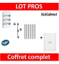 Legrand - LOT - Coffret DRIVIA 39 M + peigne + porte - 401213+405001+404926x6+401333