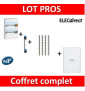 Legrand - LOT - Coffret DRIVIA 26 M + peigne + porte - 401212+405000+404926x4+401332