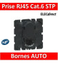 Legrand - Prise simple RJ 45 cat. 6 STP TV, téléphone, informatique - 067396