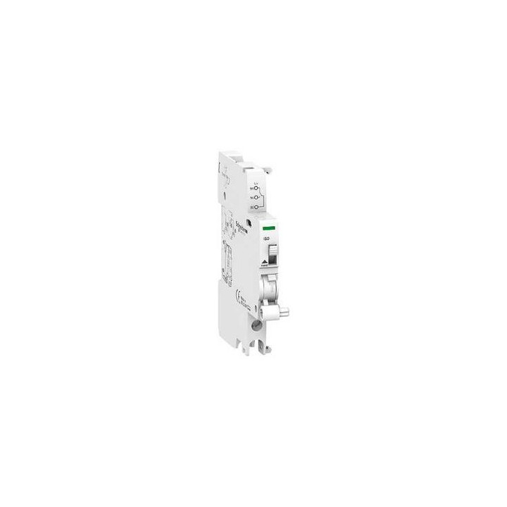 Schneider - Acti9 - iOF/SD+OF - Double contact OF ou signal-défaut - 240...415VCA - 24...130VCC - Réf : A9A26929