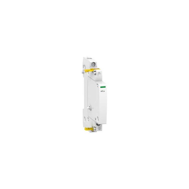 Schneider - Auxiliaire de signalisation 24...240VCA pour Télérupteur ITL - Acti9 IATLS - A9C15405