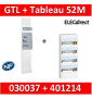 Legrand - Kit GTL 13M complet + tableau 52M - 030037+401214