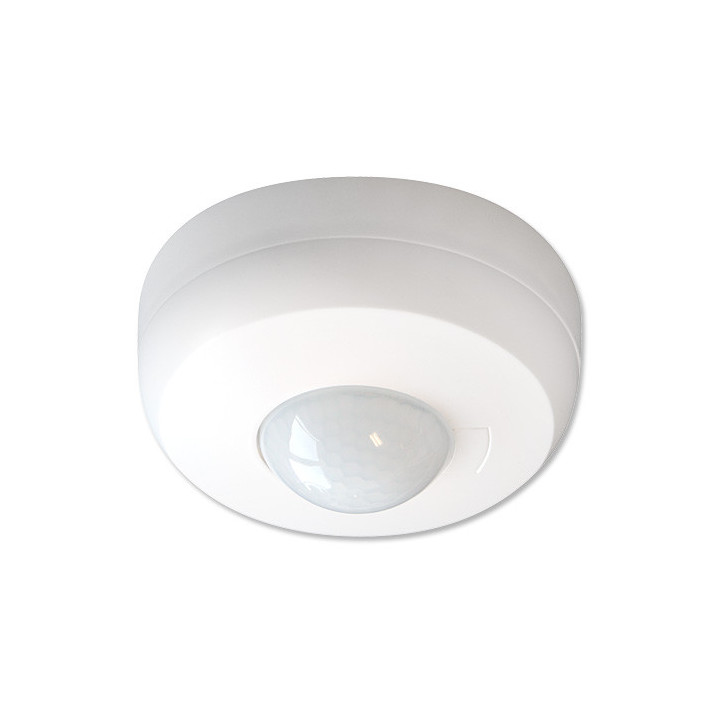 B.E.G - Détecteur de mouvement avec zone de détection circulaire - Plafond - Blanc - Saillie - Réf : 92190