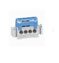 Legrand - Bornier de répartition IP 2X - neutre - 4 connexions 1,5 à 16 mm²- bleu- L 47 mm - 004840