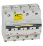 Legrand - Disjoncteur - 100A 4P 16kA - courbe C - 6M - 409363