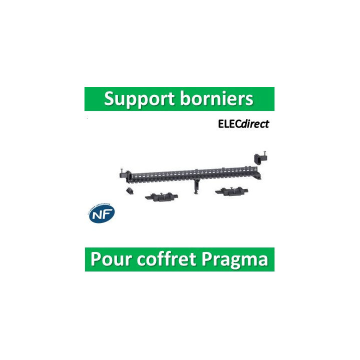 Schneider -  Pragma support borniers - 24M - 34 blocs - PRA90051