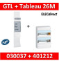 Legrand - Kit GTL 13M complet + tableau 26M - 030037+401212