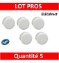 Legrand - LOT  - Boîte de dérivation étanche IP55 - D.70 - 092002x5