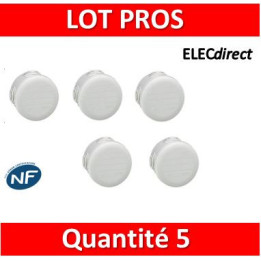 Legrand - LOT  - Boîte de dérivation étanche IP55 - D.60 - 092001x5