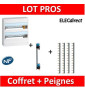 Legrand - LOT - Coffret DRIVIA 36 M + peigne H/V - 401222+404928x4+405000