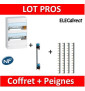 Legrand - LOT - Coffret DRIVIA 26 M + peigne V/H - 401212+405000+404926x4