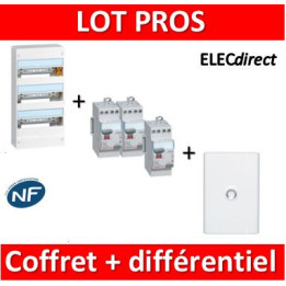 Legrand - LOT - 401213+411611x2+411617+401333