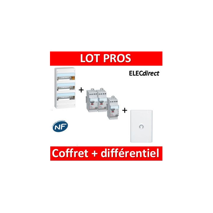 Legrand - LOT - 401213+411611x2+411617+401333