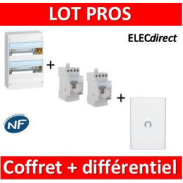 Legrand - LOT - 401212+411611+411617+401332