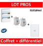 Legrand - LOT - 401212+411611+411617+401332