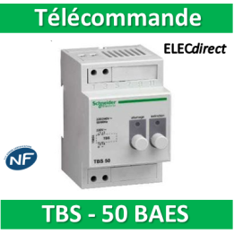 Schneider - Télécommande pour blocs de secours TBS 50 BAES - Réf :15855