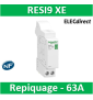Schneider - Resi9 xe - module de repiquage - 63a - embrochable - LOT DE 2 R9EXR