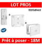Legrand - Disjoncteur de branchement EDF 18M + platine + habillage + porte - 401051+401191+401189