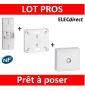 Legrand - Disjoncteur de branchement EDF + platine + habillage + porte - 401006+401191+401185