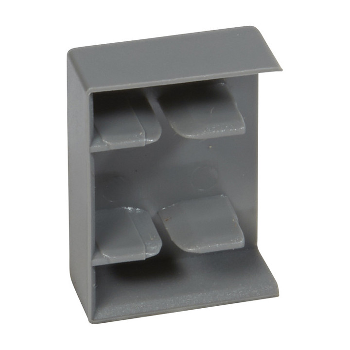 Legrand - Capot d'extrémités pour peigne HX³ tétrapolaire/bipolaire équilibré sur 3 phases - 404991