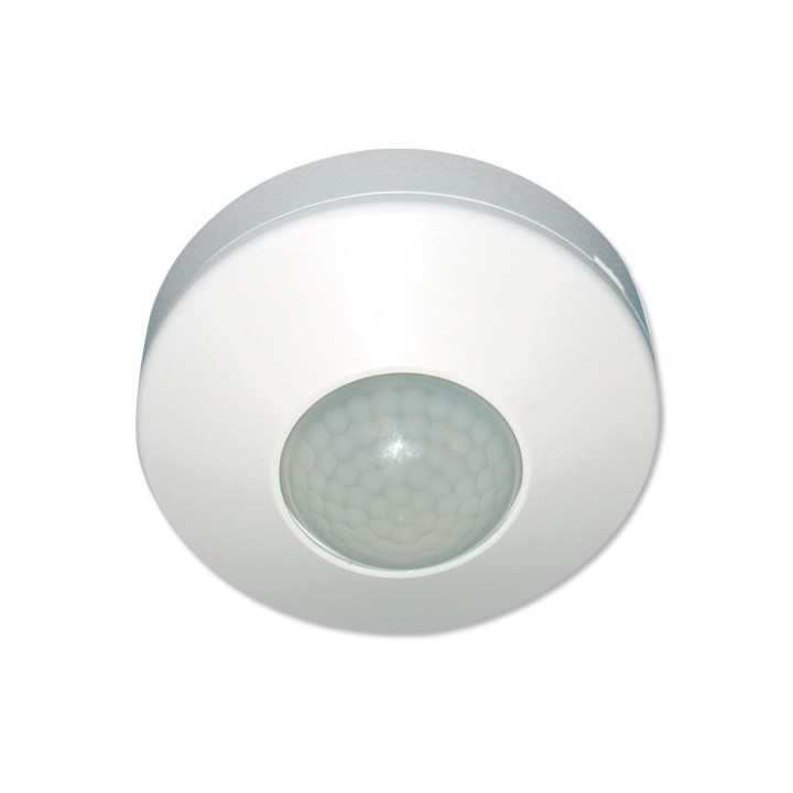 B.E.G - Détecteur de mouvement avec zone de détection circulaire - Plafond - Blanc - saillie - Réf : 92194
