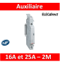 Legrand - Auxiliaire pour contacteur 16A et 25A et 2M - Contact aux inverseur - 412430