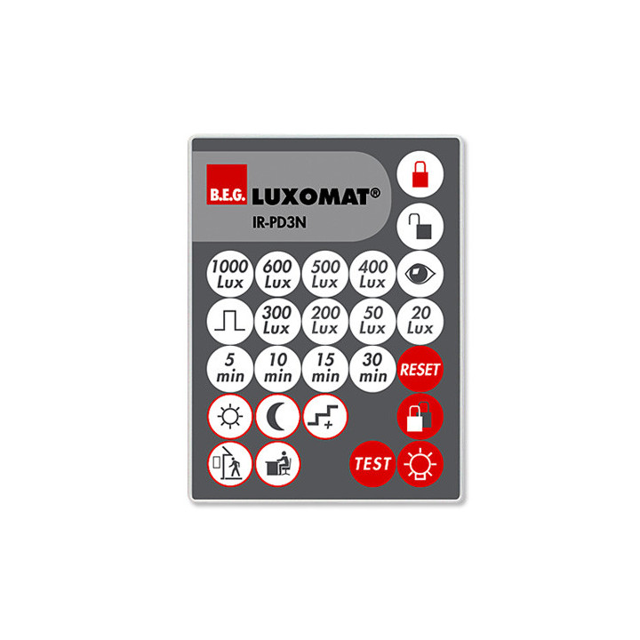 B.E.G - Télécommande IR - IR-PD3N - Réf : 92105