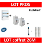 Legrand - Lot - tableau 26M DRIVIA - 405000+404926 (x4)+411617+401212+411611