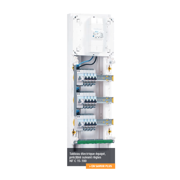 Legrand - Lot - largeur 250mm - tableau 52M DRIVIA - 401214+411617+411611(X3)+405002+404926(X8)