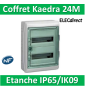 Schneider - Coffret Kaedra 2 rangées 24M - IP65/IK09 - 13964